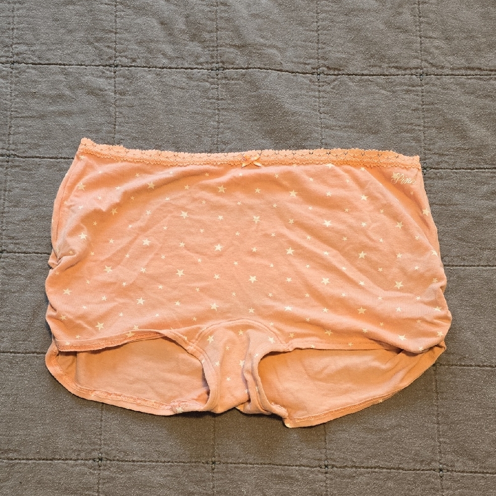 🍑PINK Boyshort Panty🍑